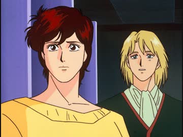 シティーハンター’91　#13　鎮魂のララバイ　遠い国からきた貴公子