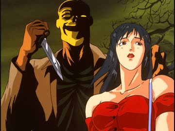 シティーハンター’91　#05　恐怖！ 新宿怪談!!　さまよえる美女の魂