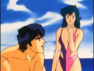 シティーハンター’91　#03　危険を買う美女！　想い出は光の彼方に