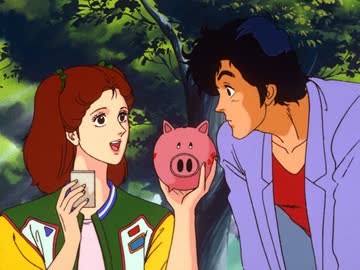 シティーハンター2　第14話　愛はお金を越えるか？　モッコリ対貯金娘