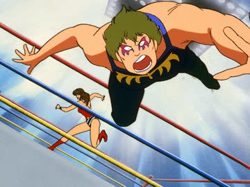 シティーハンター2 第12話 場外乱闘流血必至 恋のコブラツイスト ニコニコ動画