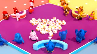 【実況】ミニゲームバトロワで大はしゃぎ!!!【Fall Guys】part1