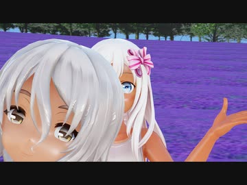 【Ray-mmd】艦娘でおちゃめ機能とキタキタ踊り