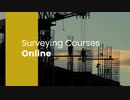 Surveying Courses Online