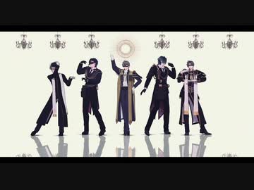 【MMD刀剣乱舞】ガチ百合の女王【燭・長】