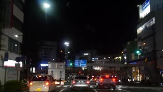 Night Drive @ 水戸