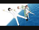 MMD 指揮官と明石でDEEP BLUE TOWNへおいでよ.