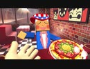 VRで作るピザの美味しさの秘訣はウルトラ超火力！！！