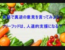 英語で真逆の意見を言ってみよう！フリーフッドは、人道的支援になる？