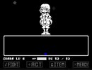 [Undertale(AU)]UNDERTALE Toxicity Fight