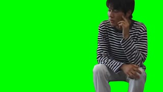 物思いにふける二千ドル男GB