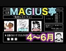 【一人TRPG】MAGIUS亭で遊んだ。4～6月