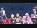 【Fate/MMD】弊デア聖杯組でHysteric_Bullet+α