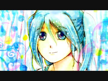 【初音ミク】雨はやさしいカーテン【オリジナル】