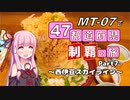 【沼津】 MT-07で47都道府県制覇の旅 Part7 ~西伊豆スカイライン~ 【かき揚げ丼】