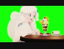 インタビューに答えるメロンGB