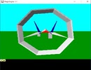 またPCエンジンスーパーグラフィックスでポリゴンを表示したかった
