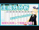 【相関で情報を圧縮】主成分分析の気持ちを理解する【いろんな分析 vol. 2 】 #051 #VRアカデミア