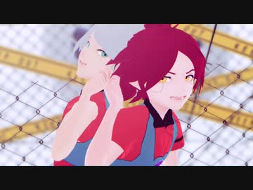 【MMDイナイレ】カオスで八打