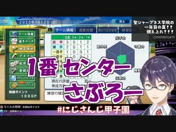 ウグイス嬢のモノマネが異様に上手い剣持刀也【にじさんじ甲子園】