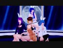 [東方 MMD] KiLLER LADY - 鈴仙, レイセン, 鈴瑚, 清蘭