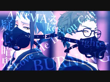 【MMDツイステ】5曲メドレー【トレイ・ジェイド】