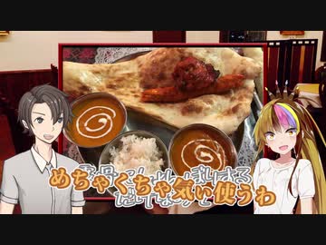 ナンとカレーとギャラとハシ【VOICeVI劇場】