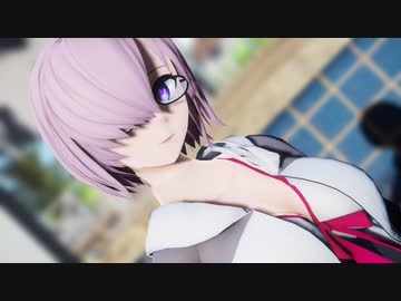 【Fate/MMD】マシュで「Conqueror」
