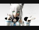 【MMD】白上フブキで『call me maybe』