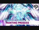 【Painting prosess/ｲﾗｽﾄﾒｲｷﾝｸﾞ】Metatron/slide show/スライドショー/CLIPSTUDIOPAINT/Originar illustlation