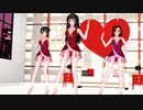 【MMD】LUVORATORRRRRY!（黒川千秋・水木聖來・大石泉） *VR版・2K版有り