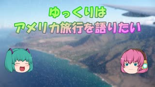 【ゆっくり】ゆっくりはアメリカ旅行を語りたい【旅動画】