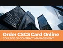 Order CSCS Card Online