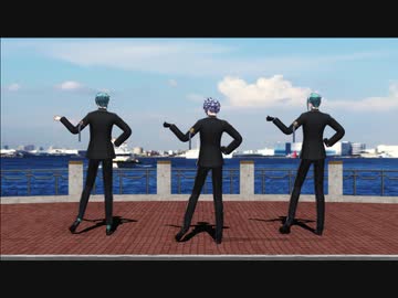 【ふろいど・AZUL[寮長]・ジェイド】Girls【や＠下公園で踊っちゃってみた(MMDツイステ)】