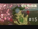 【ゼルダの伝説ブレスオブザワイルド＃15】ボックリンとひと時愉快なダンスパーティーを【はるの積みゲー崩し】