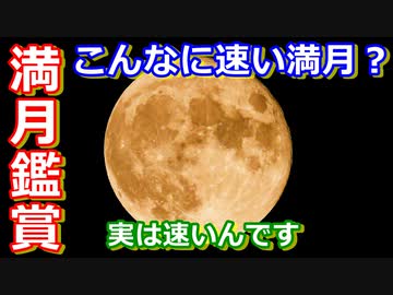 【素晴らしきかな天体観測】綺麗な満月を見てみませんか？