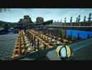 【satisfactory】メガファクトリー建設日記11【ゆっくり実況】