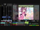 【BMS parts】ModernChicPlay (SCURO) 用判定文字 It Wasn't Me