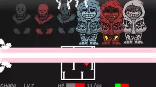 [Undertale(Mad time trio)]Heroes time trio 別バージョン