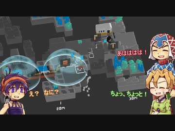 【ゆっくり偽実況】列車のレールを繋いでゆくダンス組さんにん（Unrailed!）