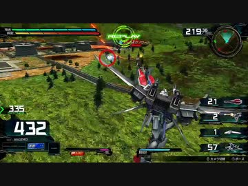 【EXVSMBON】（ストライク視点）東北きりたんとEXVS MB_ON1【VOICEROIDE実況】