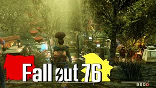 【ゆっくり実況プレイ】 Fallout76 -新居(ゴミ屋敷)-【#49】