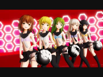 【紳士MMD】睦月型のCarry me Off