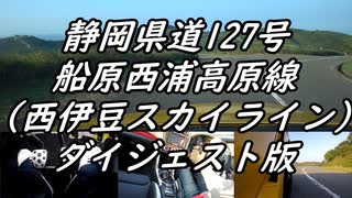 【車載動画】もっともマニュアル車を堪能した４【西伊豆スカイライン（ダイジェスト版）】