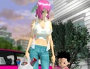 【MMDホラー夏祭り『怪事』】首の無い猫(代替版）