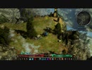 Grim Dawn「対 モグドロゲンの化身 イーサーミサイル・スペルバインダー ビルド Ver. 1.1.7.2」