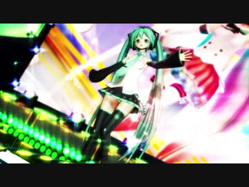 ミクさんがステージに立つと言うから・・・