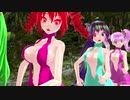 【重音テト　櫻花アリス】Carry Me Off【MMD】