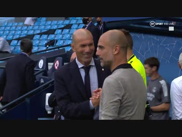 《19-20UEFA CL》 [ベスト16・2ndレグ] マンチェスター・シティ vs レアル・マドリード