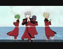 【MMD】アスラン・イザーク・ニコル・ディアッカでハイドアンド・シーク【SEED】